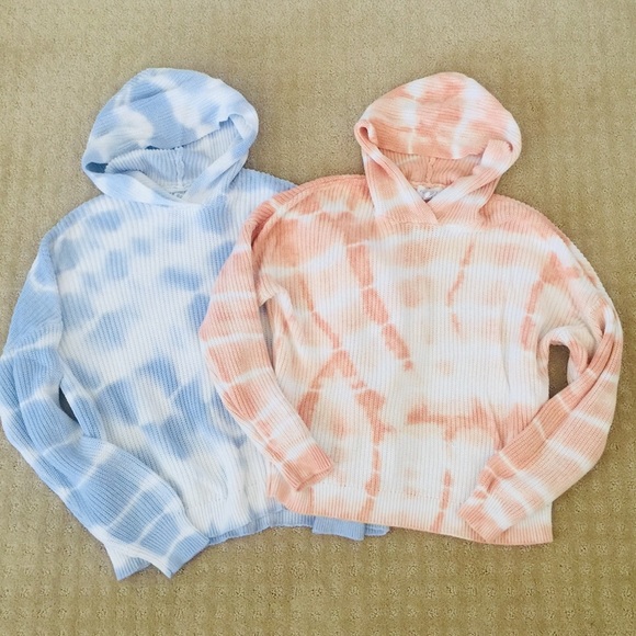 Tilly's Tops - Tie Dye Pullovers